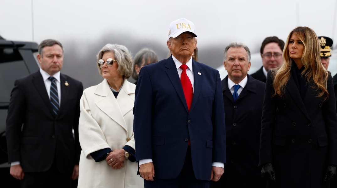 Ο πρόεδρος των ΗΠΑ, Ντόναλντ Τραμπ 