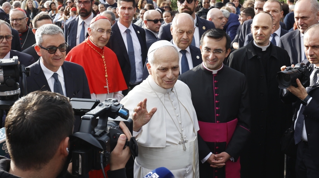 Ο Πάπας Λέων