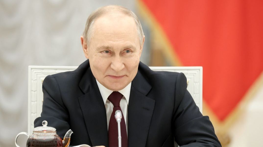 O Βλαντιμίρ Πούτιν