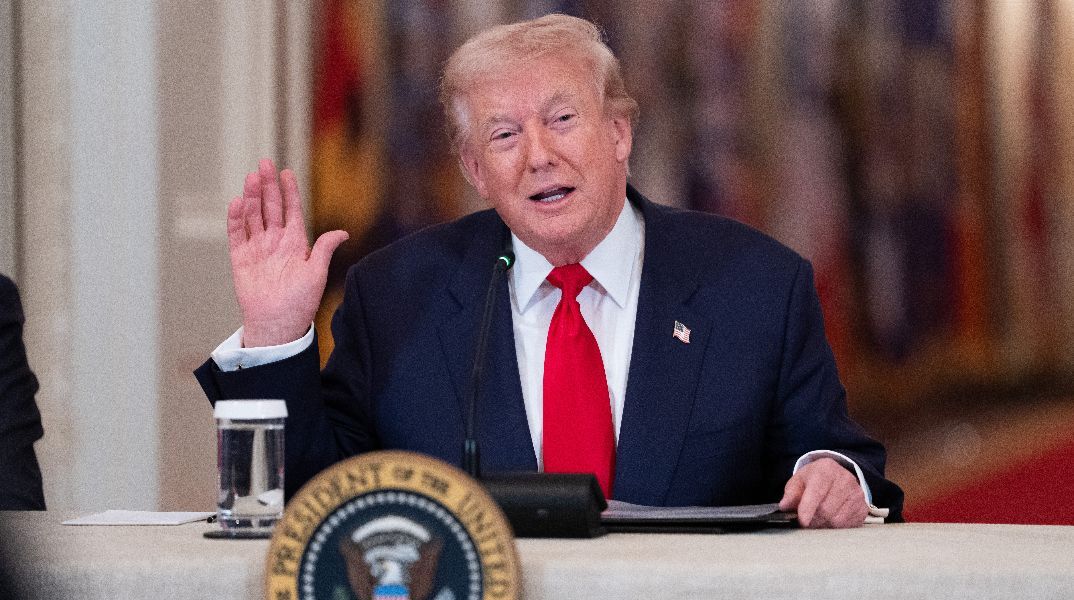 Ο Ντόναλντ Τραμπ 