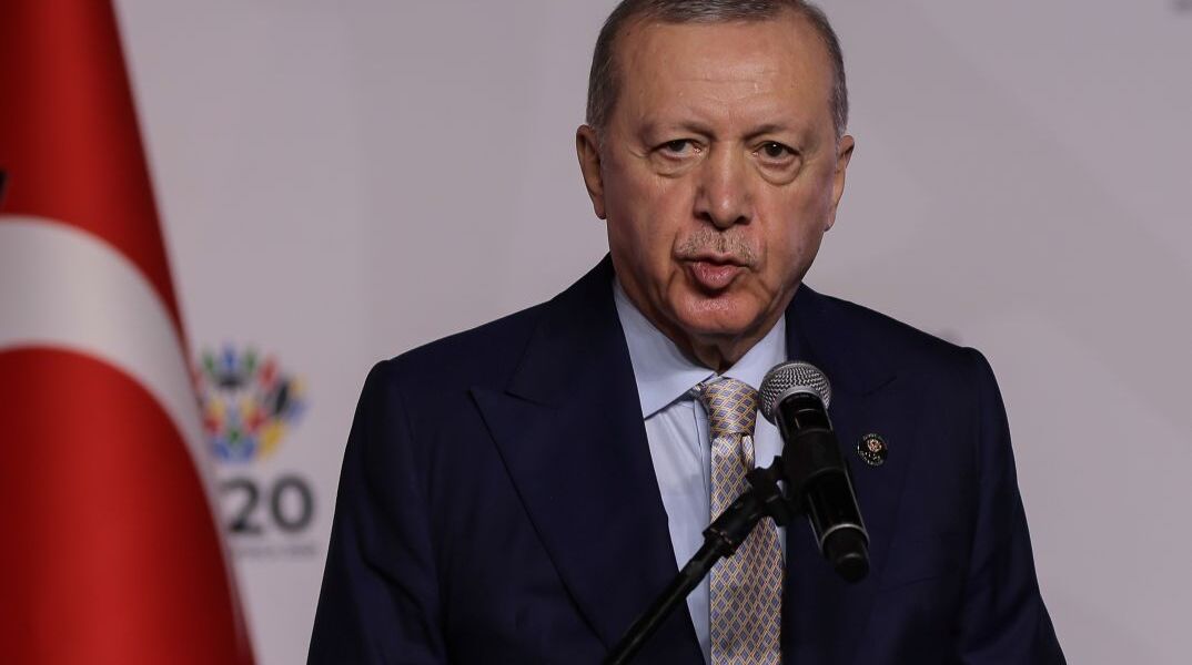 O Ρετζέπ Ταγίπ Ερντογάν