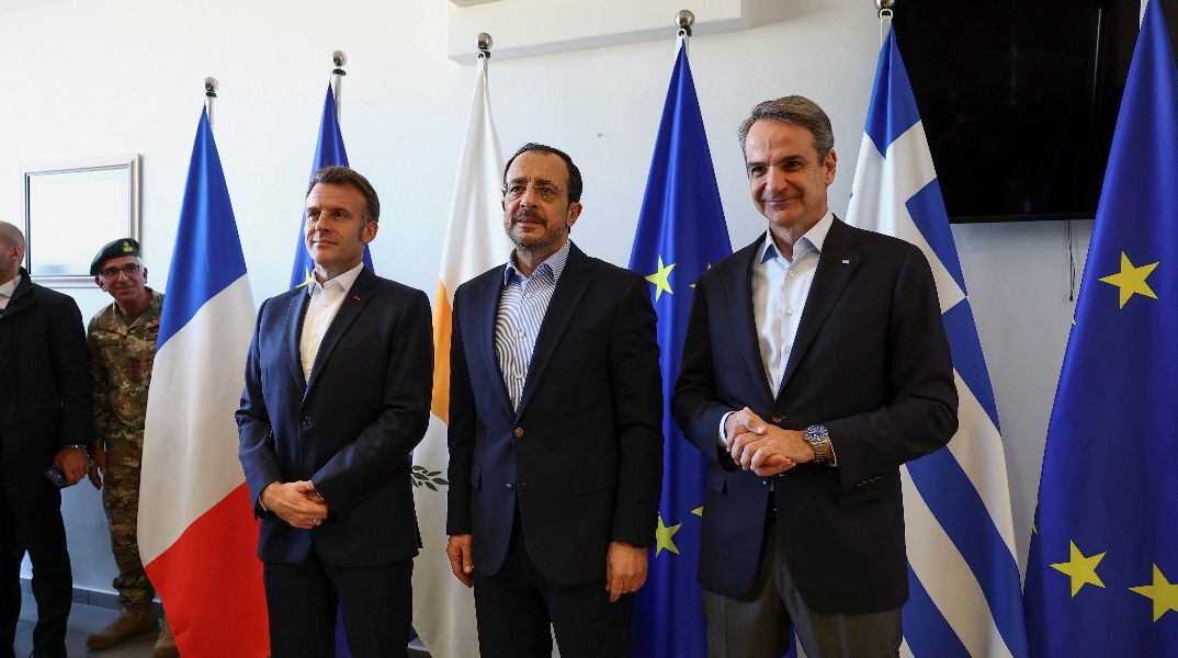 Μητσοτάκης από Πάφο: Η Κύπρος δεν είναι και δεν θα είναι ποτέ μόνη 