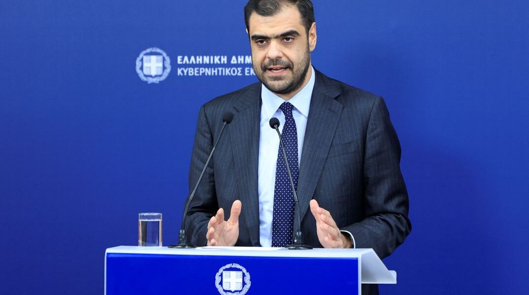 Ο κυβερνητικός εκπρόσωπος Παύλος Μαρινάκης