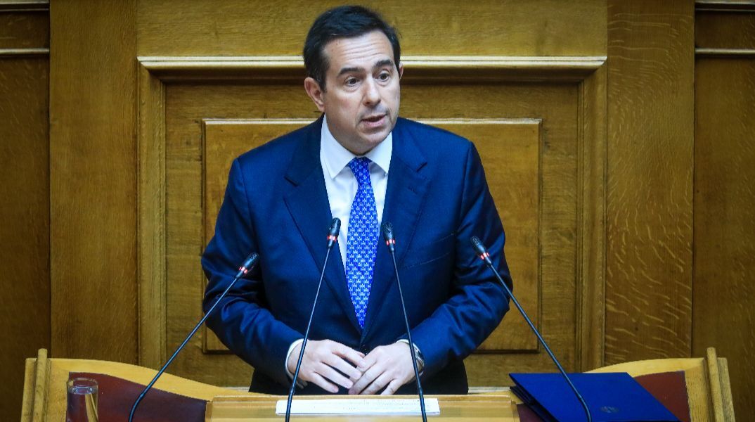 Ο κοινοβουλευτικός εκπρόσωπος της ΝΔ, Νότης Μηταράκης