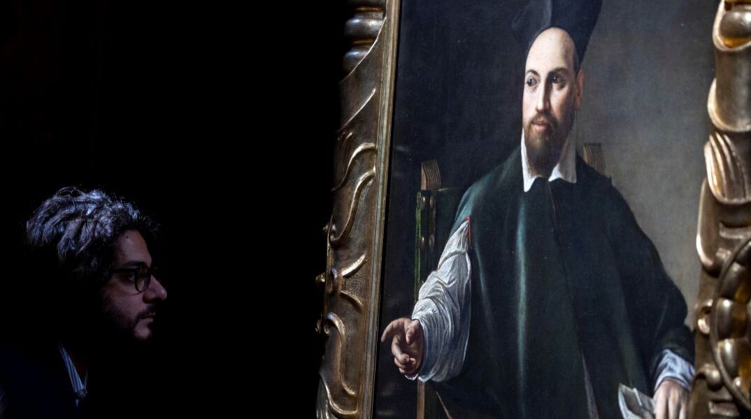 Ο πίνακας του Καραβάτζο