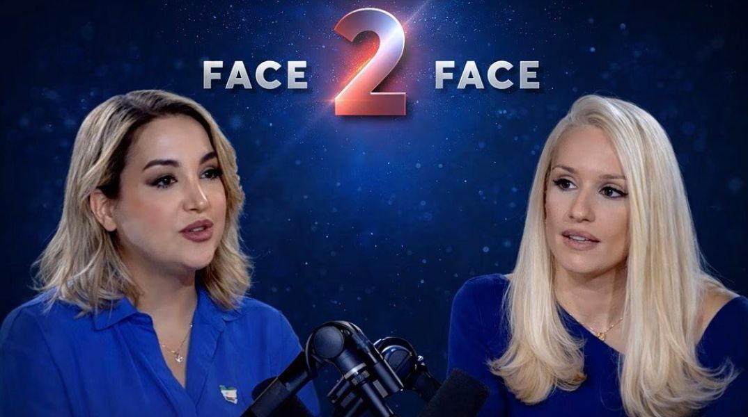 Η Ρέα Πεϊμάνι μιλά «Face 2 Face» με την Κατερίνα Παναγοπούλου για τη ζωή στο Ιράν: Μαντήλα από τα 6, πλύση εγκεφάλου στα σχολεία, σκληροί νόμοι για τις γυναίκες