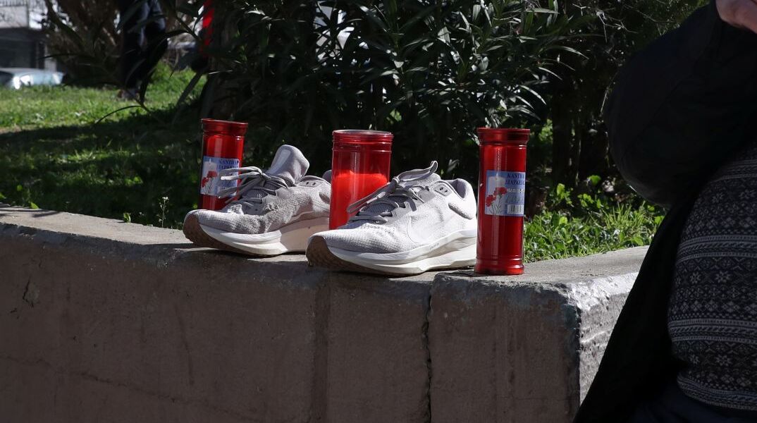 To σημείο του δυστυχήματος στην Πολίχνη