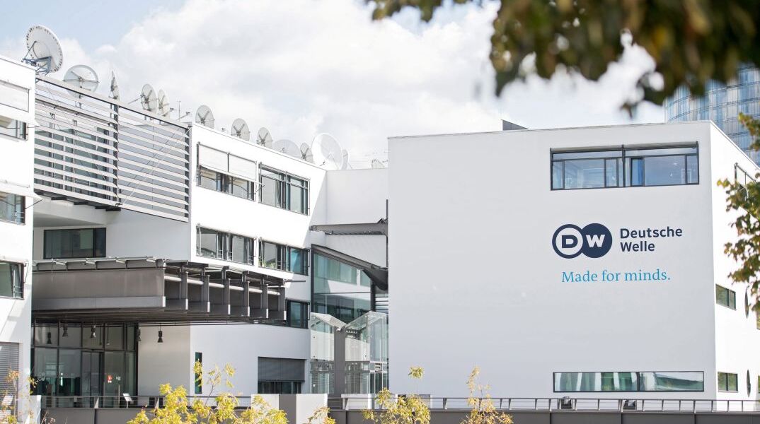 Το κτήριο της DW