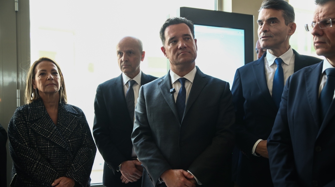 Ο υπουργός Υγείας Άδωνις Γεωργιάδης 