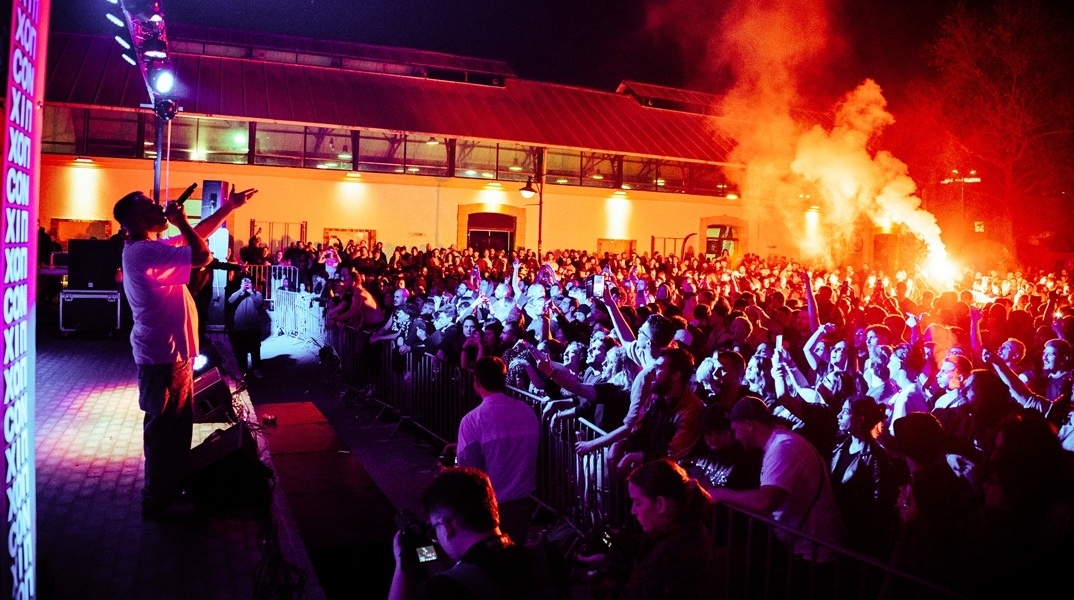 ΧΙΠ ΧΟΠ CON στην Τεχνόπολη