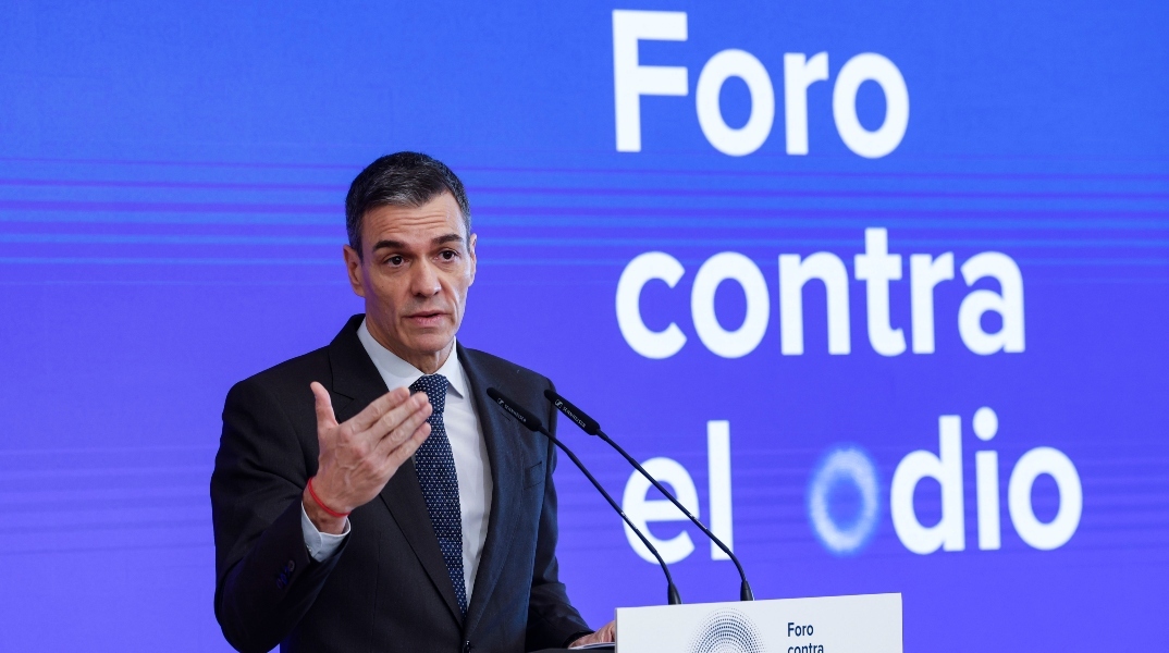 Ο πρωθυπουργός της Ισπανίας, Πέρδο Σάντσεθ	