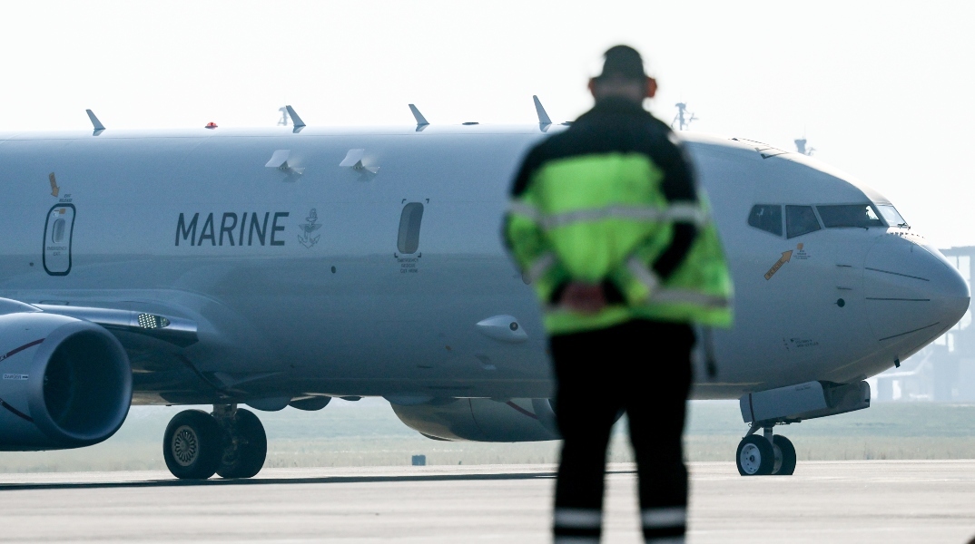Πολεμικό αεροσκάφος P-8A Poseidon 