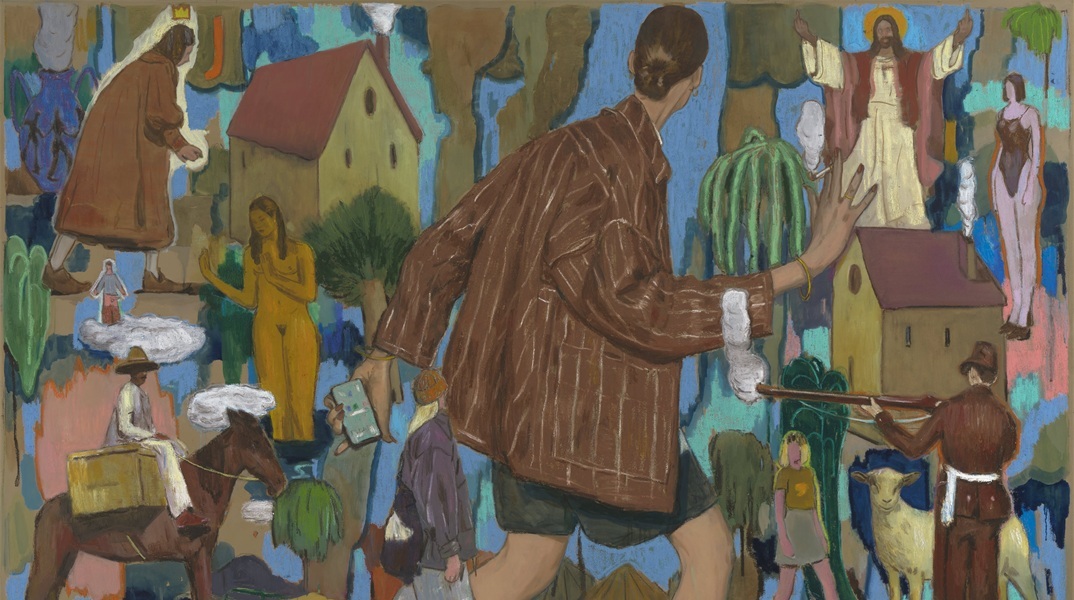 Μιχάλης Κιούσης, «The follower»