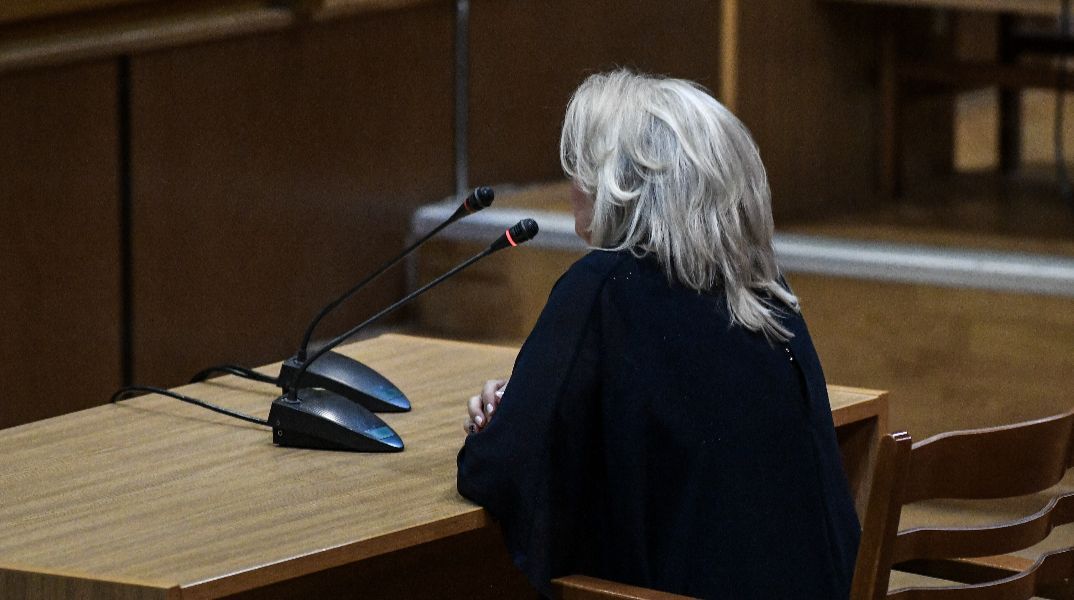 Δίκη Χρυσής Αυγής: Στη φυλακή η σύζυγος του Νίκου Μιχαλολιάκου, Ελένη Ζαρούλια