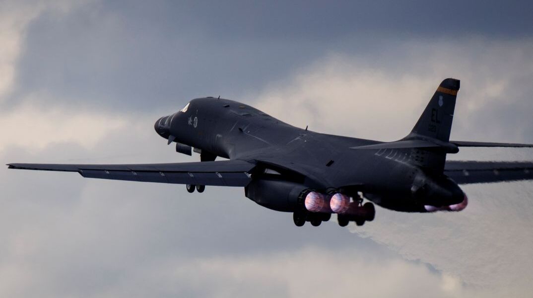 Αμερικανικό βομβαρδιστικό αεροσκάφος Rockwell B-2