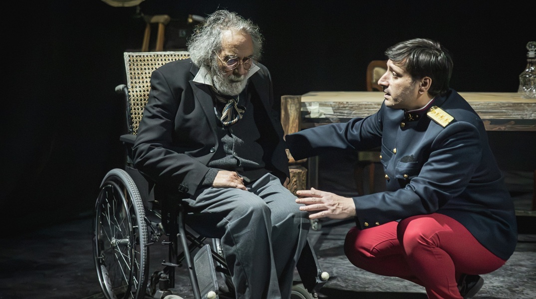 «Επικίνδυνος Οίκτος» στο θέατρο Χώρος