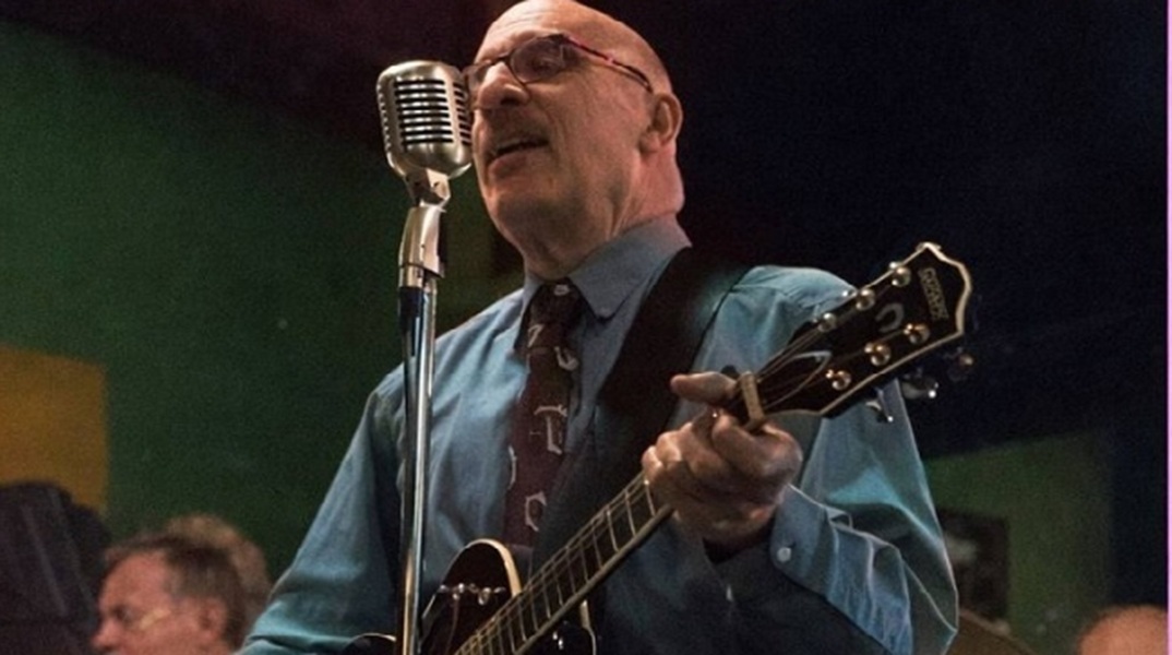 Ο Johnny Vavouras & The Cadillacs στο Metron Stage