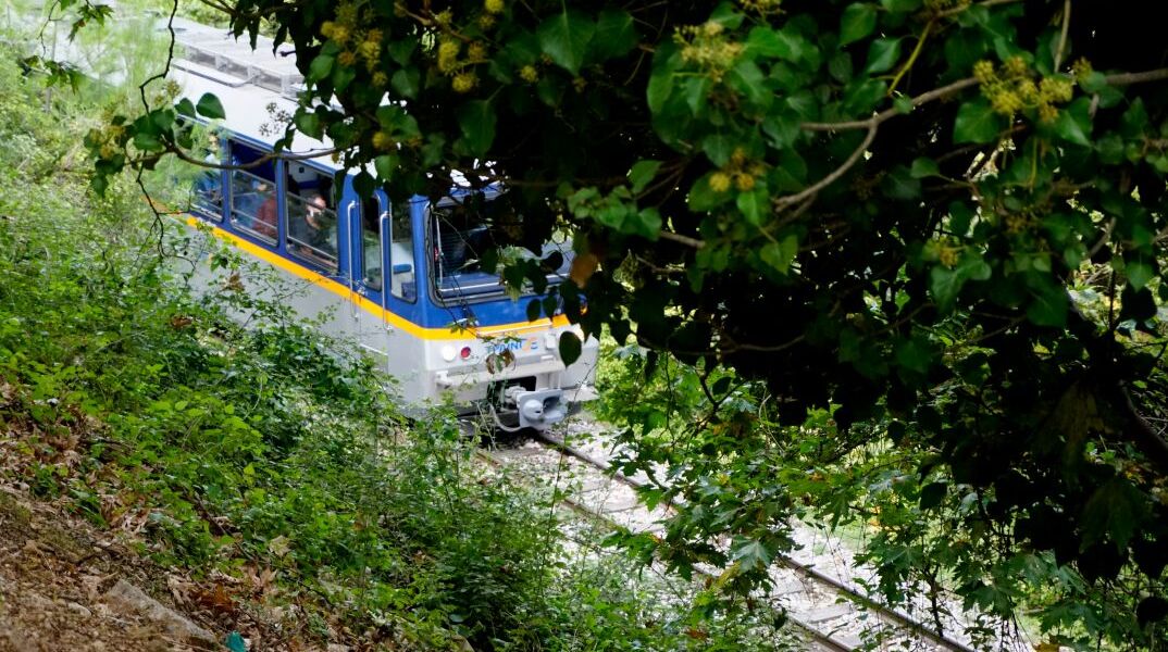 Ο οδοντωτός σιδηρόδρομος Καλαβρύτων