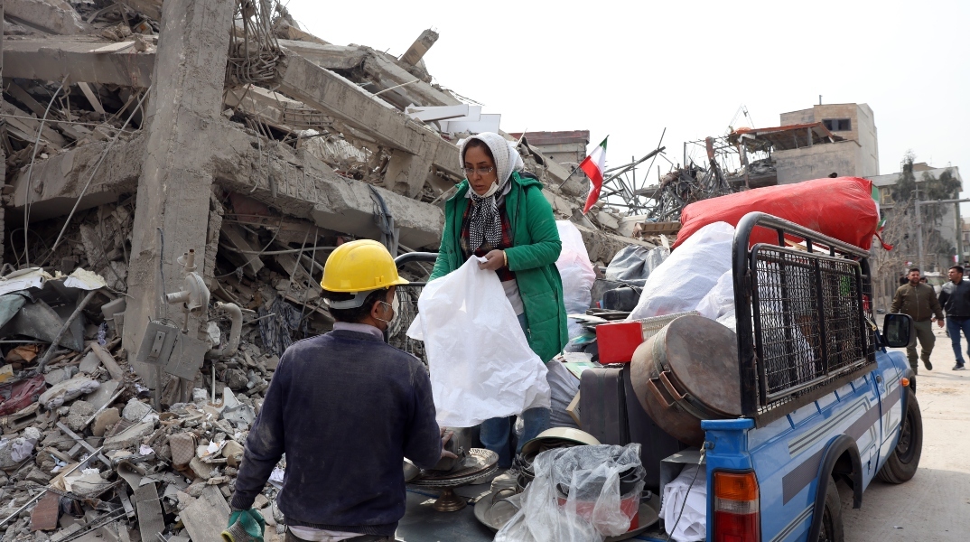 Ιράν, εκτοπισμένοι 