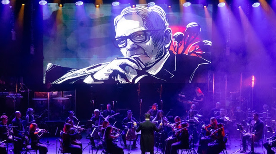 Η συναυλία «The Music of Ennio Morricone» στο Christmas Theater