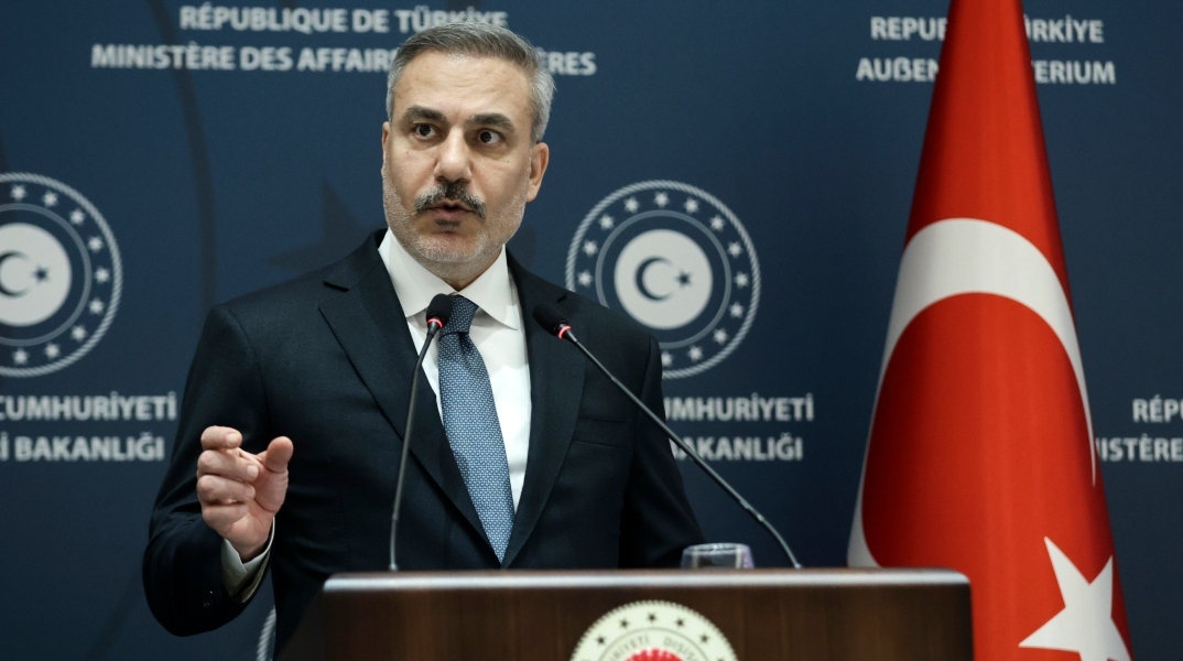 Ο υπουργός Εξωτερικών της Τουρκίας, Χακάν Φιντάν