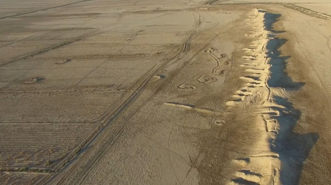 Τα εντυπωσιακά μακρά τείχη της Αλεξάνδρειας του Τίγρη