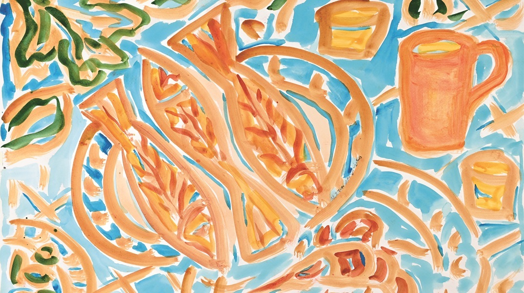 «Αντώνης Καστρινάκης. Η αλμύρα της μνήμης» στο Μουσείο Μπενάκη