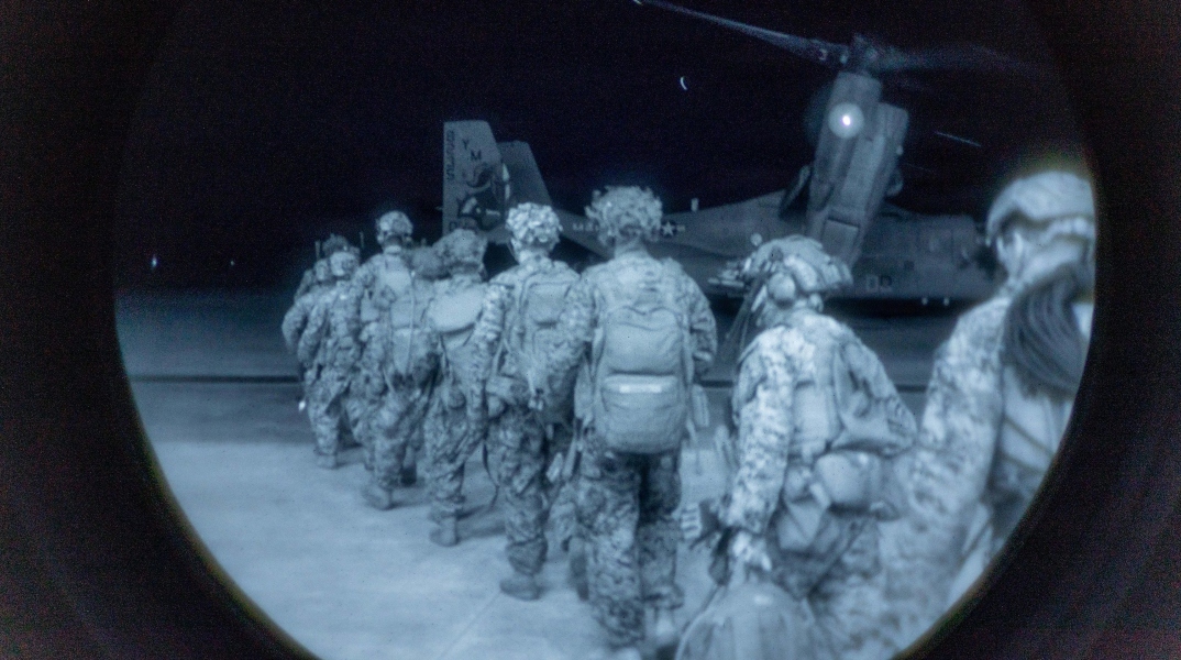 πεζοναύτες στη Μέση Ανατολή