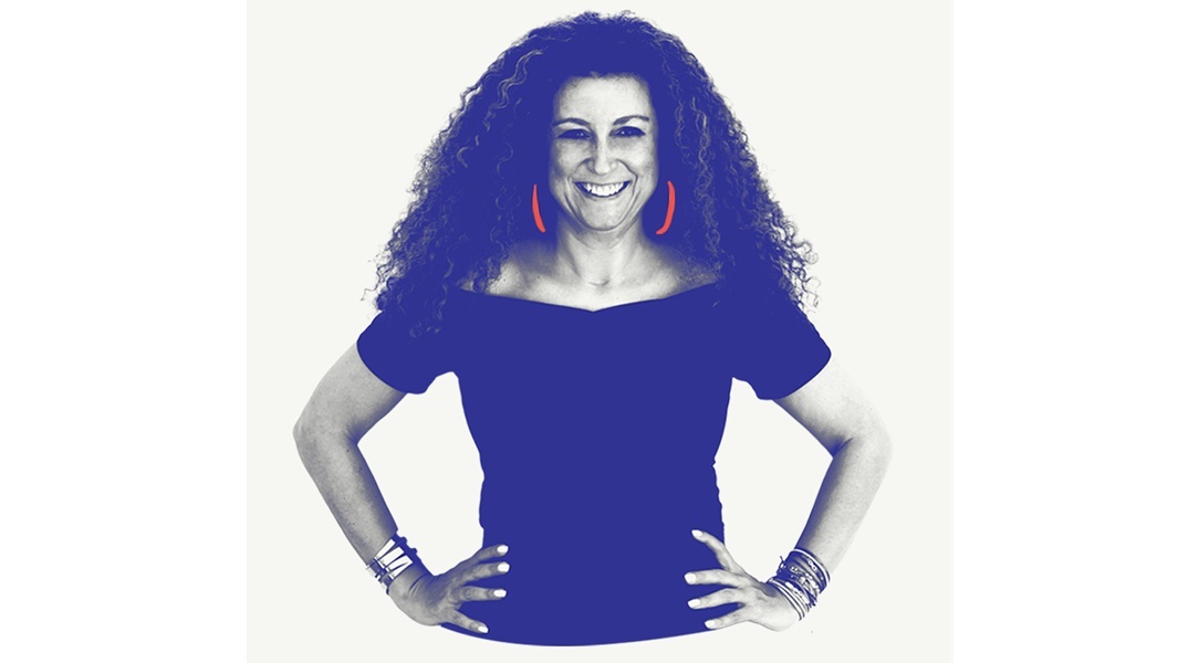 Κατερίνα Βρανά «Χάρηκα!» στο VOX