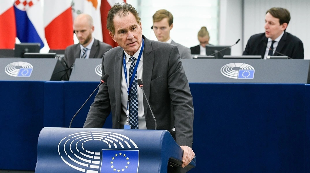 Ο ευρωβουλευτής του ΠΑΣΟΚ, Νίκος Παπανδρέου