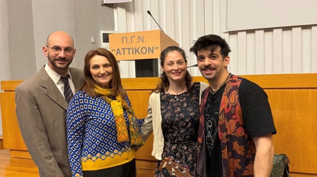 Τατιάνα Λύγαρη και ηθοποιοί