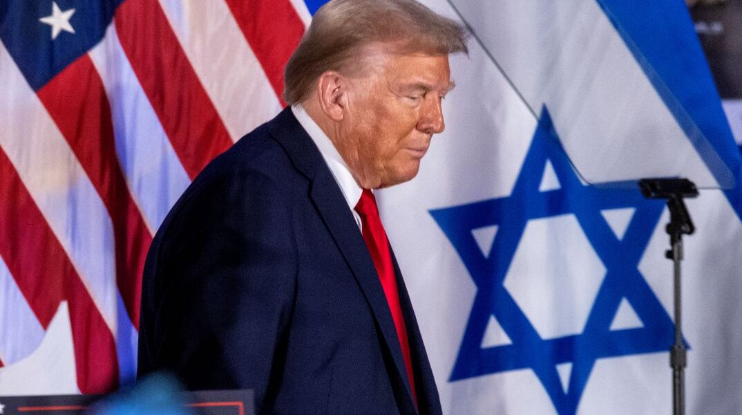 Ο Ντόναλντ Τραμπ 