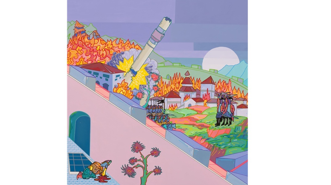 Δημήτρης Γερούκαλης «Τζαμάλες» στη Roma Gallery