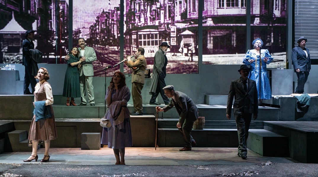 «Ήλιος με ξιφολόγχες», ΚΘΒΕ