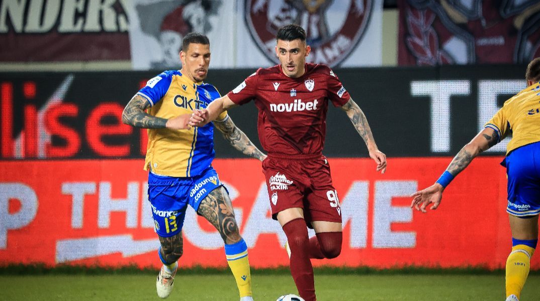 Super League: Ισοπαλία… σαν ήττα για ΑΕΛ και Αστέρα