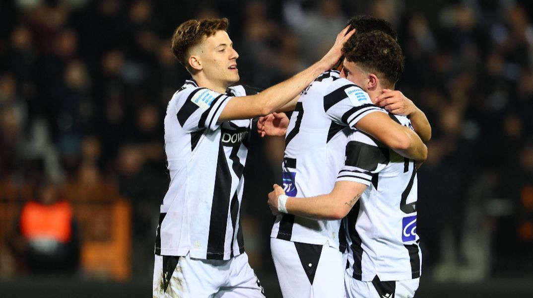 ΠΑΟΚ-Λεβαδειακός 3-0: Έκανε το καθήκον του και επέστρεψε στις νίκες με εμφατικό τρόπο