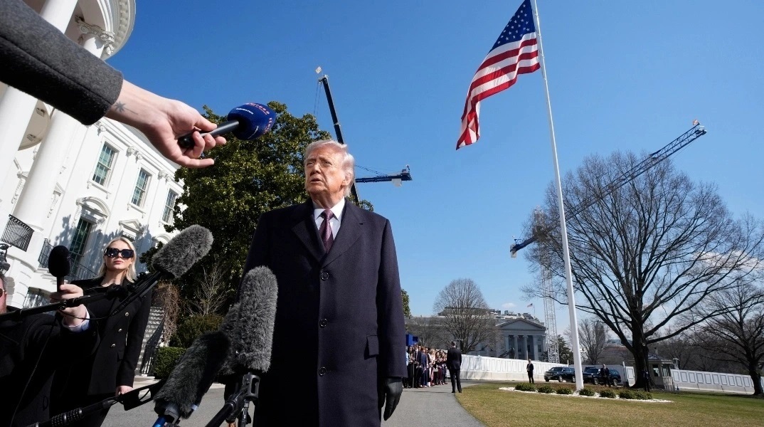 Ο πρόεδρος των ΗΠΑ, Ντόναλντ Τραμπ 