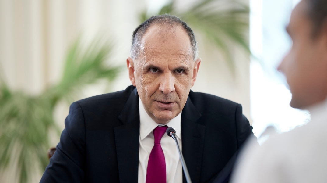 Ο υπουργός Εξωτερικών Γιώργος Γεραπετρίτης