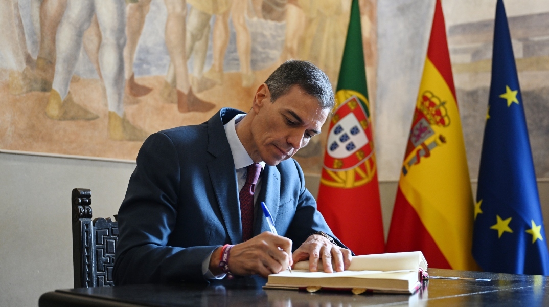 O πρωθυπουργός της Ισπανίας, Πέδρο Σάντσεθ