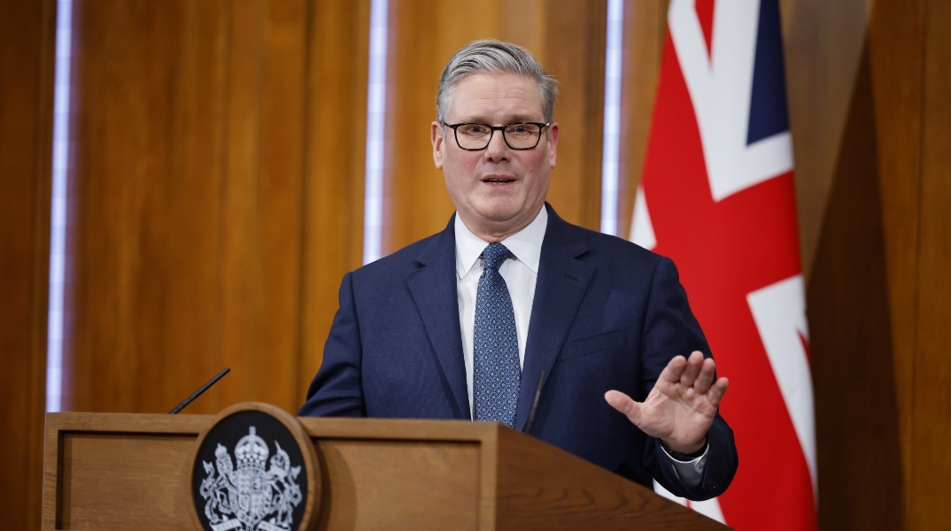 Ο Βρετανός Πρωθυπουργός Κιρ Στάρμερ