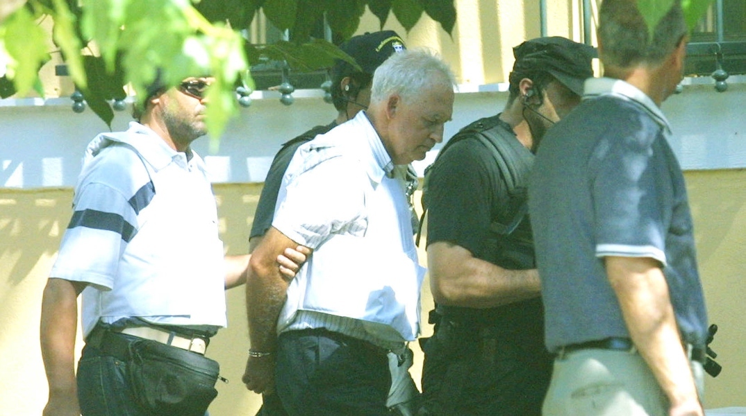 Σύλληψη Γιωτόπουλου