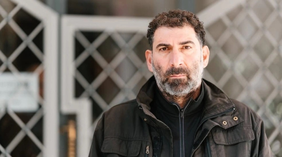 Ο σκηνοθέτης Γιάννης Οικονομίδης