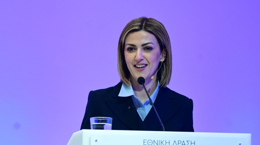 Η αναπληρώτρια υπουργός Υγείας Ειρήνη Αγαπηδάκη