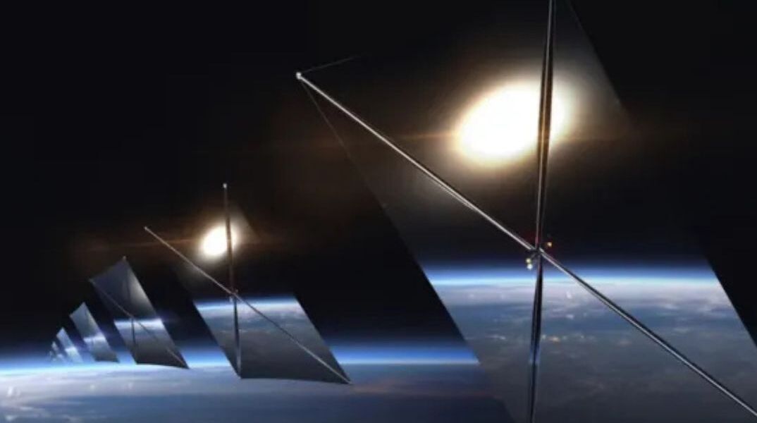Καθρέφτες στο διάστημα για να «φωτίζεται» η Γη τη νύχτα;