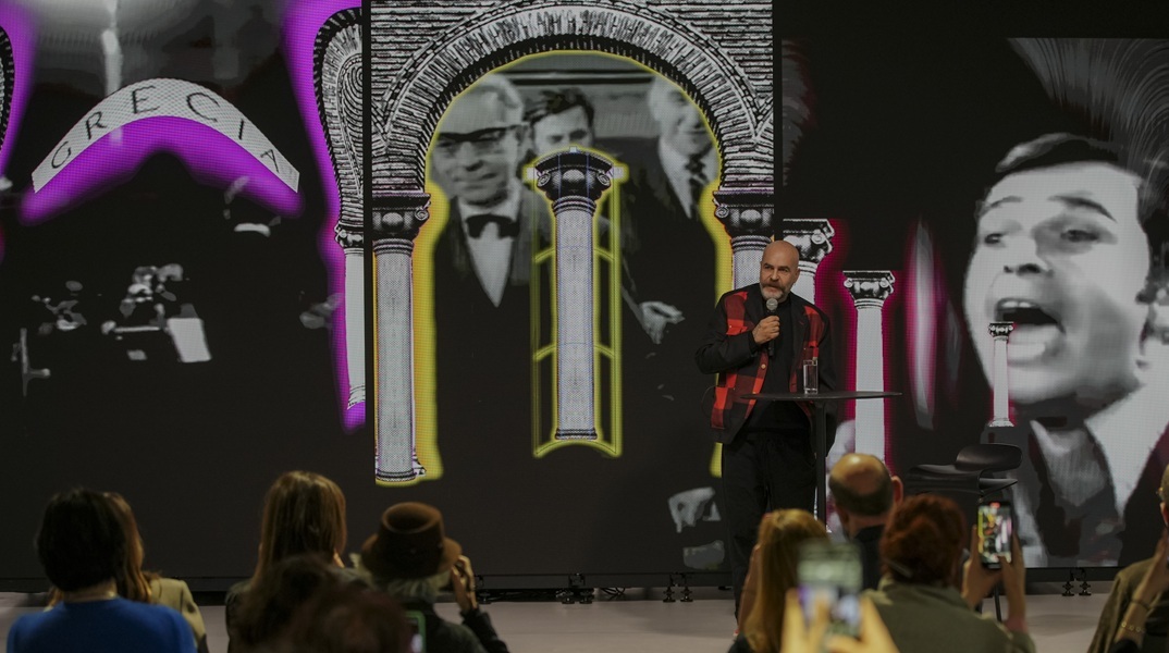 Ανδρέας Αγγελιδάκης, Escape Room, Ελληνικό Περίπτερο στην 61η Μπιενάλε Βενετίας