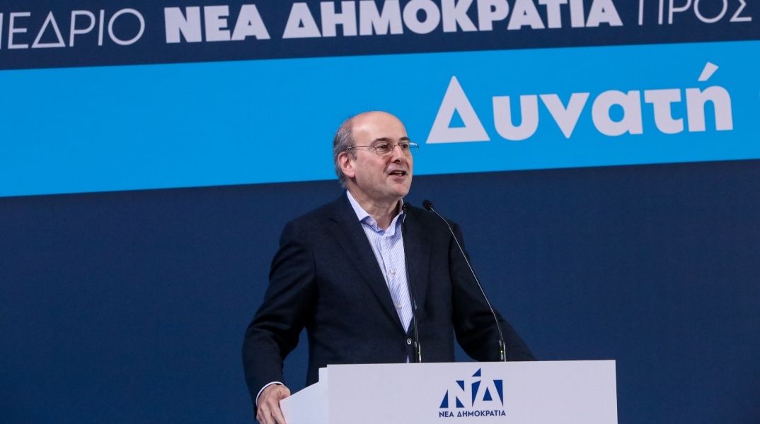 Ο αντιπρόεδρος της κυβέρνησης, Κωστής Χατζηδάκης