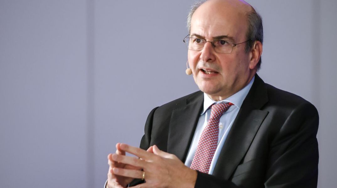 Ο αντιπρόεδρος της κυβέρνησης, Κωστής Χατζηδάκης