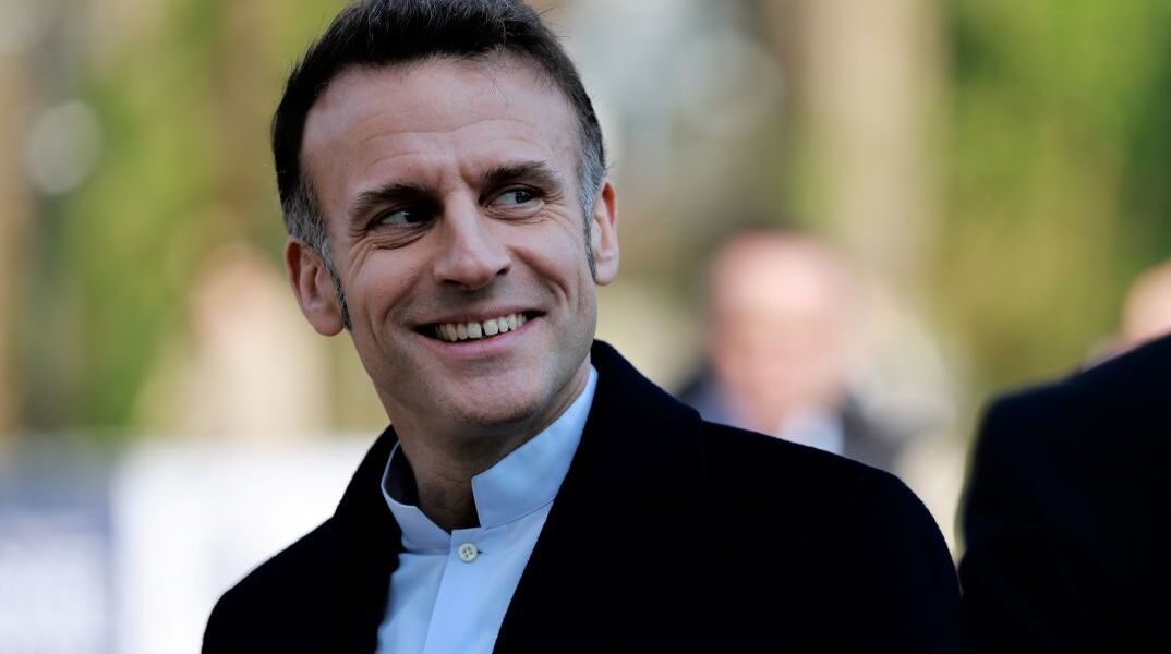 Ο Εμανουέλ Μακρόν