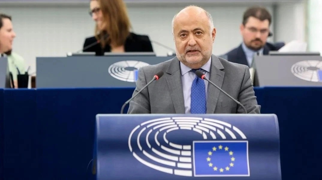 O ευρωβουλευτής της Νέας Δημοκρατίας, Δημήτρης Τσιόδρας 