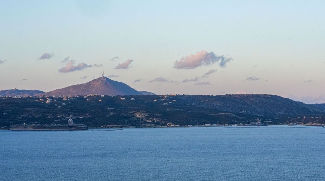 Ο κόλπος της Σούδας